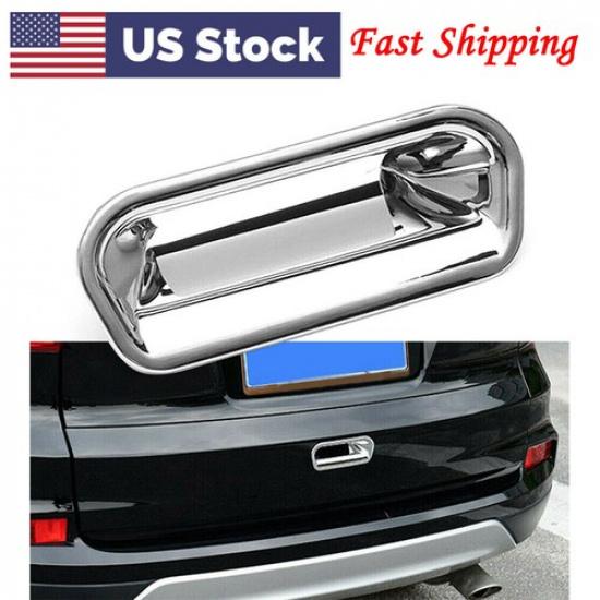 Chrome Trunk Rear Door Handle Bowl Cover Trim For Honda CR-V CRV 2012-2016