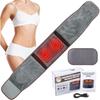 Cordless Lumbar Heating Pad Rechargeable Lower Back Massager Portable Red Light Therapy Lumbar Support Belt