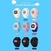 SANDA Square Electronic Watch Colourful Creative Personality Candy Colour Waterproof Alarm Clock Electronic Watch