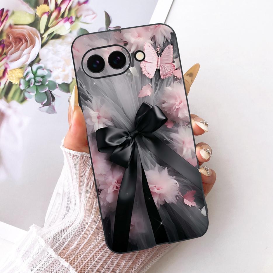 Für Google Pixel 9 Pro Hülle Niedlicher Löwe Mode Bemalte Abdeckung Weiche TPU Handyhülle Für Google Pixel 9A Pixel9 Pro Rückseite Fundas
