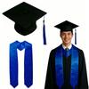 Satin Fabric Graduation Season Set University Graduation Set  Student Commencement Party