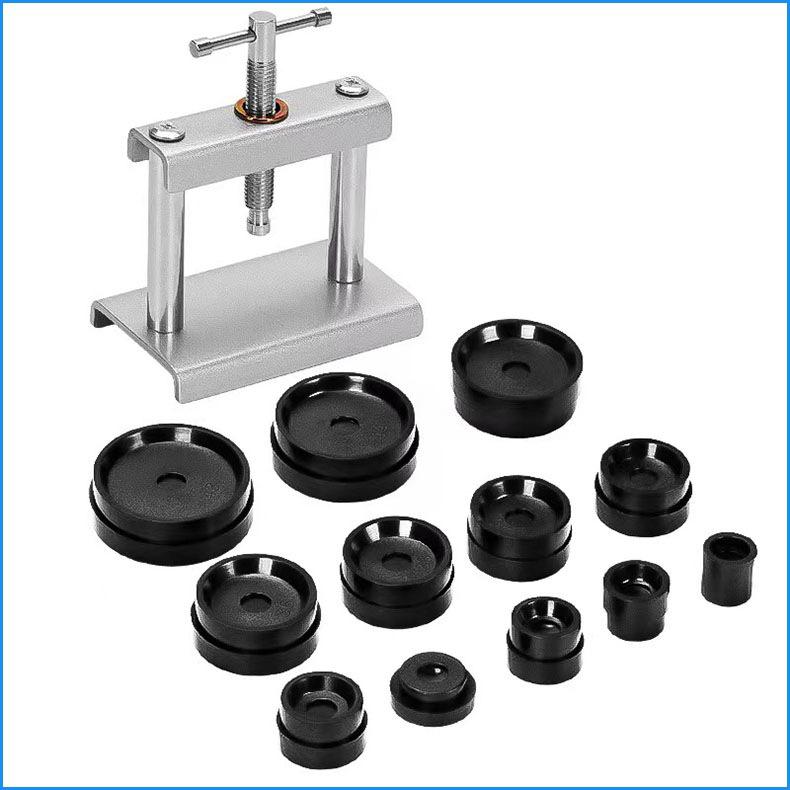 Customized Mechanical Watch Caseback Press and Battery Replacement Tool Set