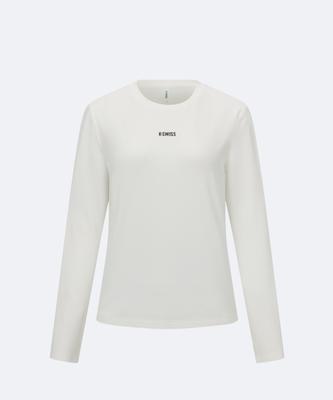 K-SWISS Women'S Silky Tech Long Sleeve Tee_1Kstlfu503Iv