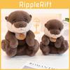 Otter Toy Plush Animal Simulation Sitting Posture Filling Doll Children Gift