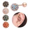 Pendientes – Pendientes de clavel