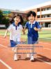 Shenzhen Primary School Summer Uniforms: Boys' & Girls' Short-Sleeve Tops, Long/Short Pants In Solona Fabric