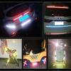 8M Car Reflective Tape Auto Safety Warning Sticker Reflector Protective Tape Strip Film for Trucks Auto Motorcycle Stickers