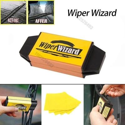 Windshield Wiper Wiper Cutter Repair Tool Wiper Blade Sharpener Fast Repair Windscreen Wiper Restorer for Car Wiper Blades