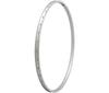 JETSET 700C Aluminum Rim A/V 36H Silver 19.0mm (Width), 24.4mm (External Width), 16.1mm (Height) (1 Rim)