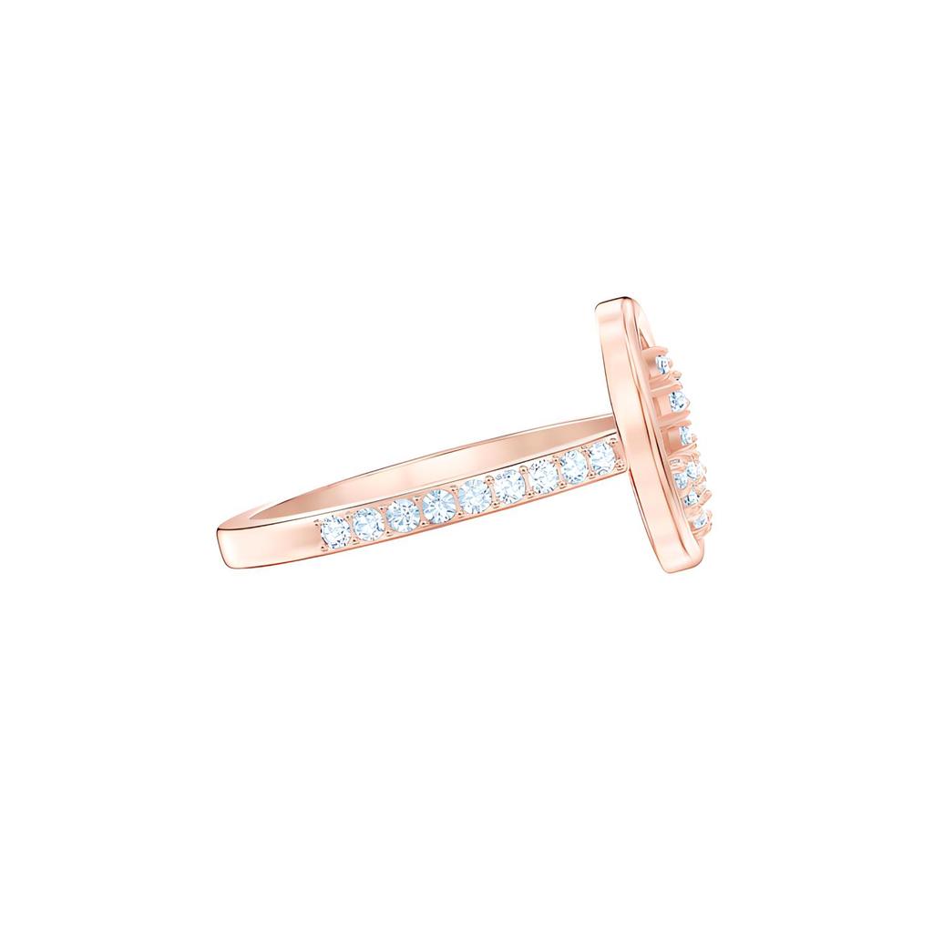 Swarovski North Artificial Crystal Rings Womens