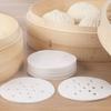Bamboo Steamer Liners, 400 Sets, 4 Inch