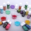 10ml Resina Epóxi Corante Operação Simples Ecológico Boa Vedação Amplas Aplicações Decorativas DIY Multicolorido Transparente Gema Difusão Pigmento