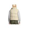 Under Armour ColdGear Infrared Comfort Zip Sports Down Vest Women Vest Beige 1381660-280