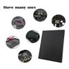 #33R DIY & Tools,6 PCS Polyurethane Foam Pads for Case Packaging Toolbox, 40X30X3cm,black