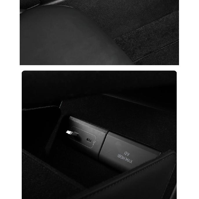 For XPENG G6 Center Console Organizer Custom Storage Box Dashboard Interior Accessories Auto Modification Parts