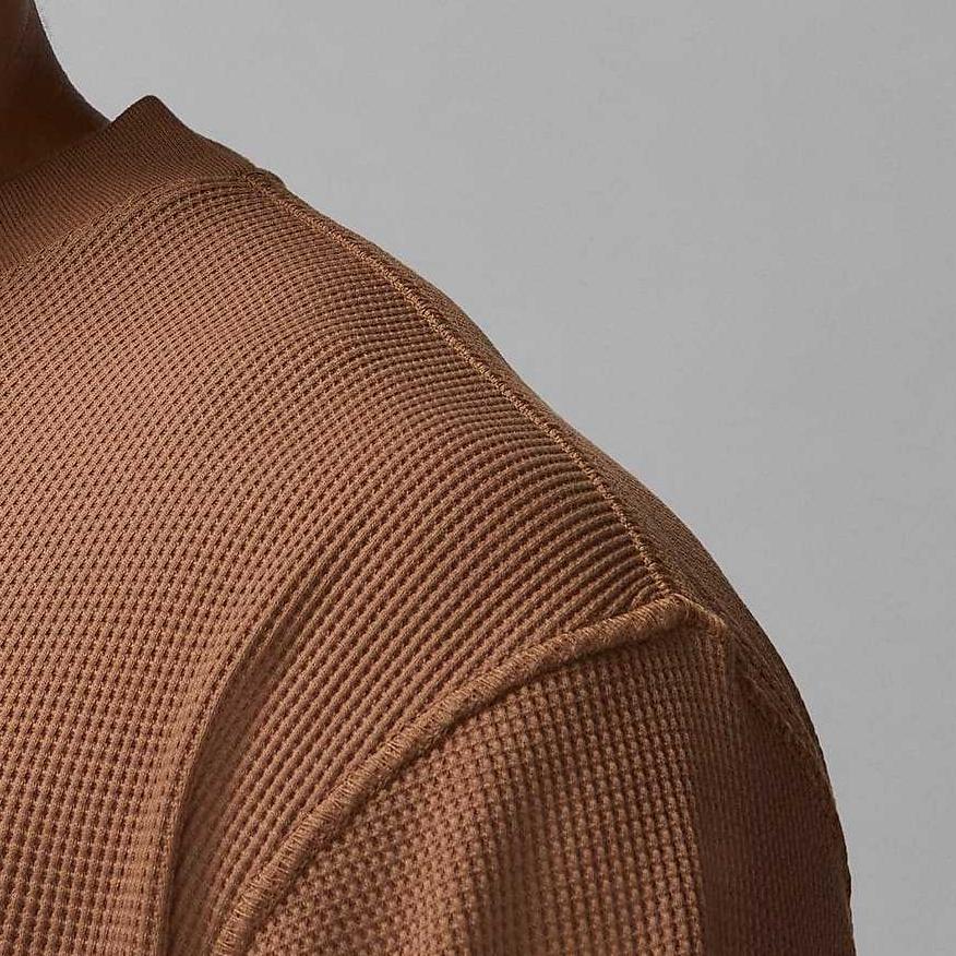 Jordan Essentials Warm Comfortable Versatile Hoodie Men hoodies Brown FV7456-223