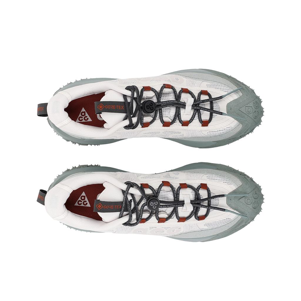 Nike ACG Mountain Fly 2 Low GORE-TEX Plata Fantasma Plata Ligera Zapatillas de Hombre Gris Mica-Verde Gris Humo Oscuro HF6245-003