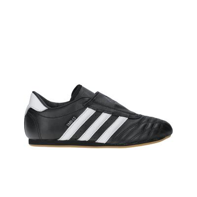 Taekwondo Schwarz Weiß Gummi Damen Sneaker Core-Black Cloud-White JQ4775