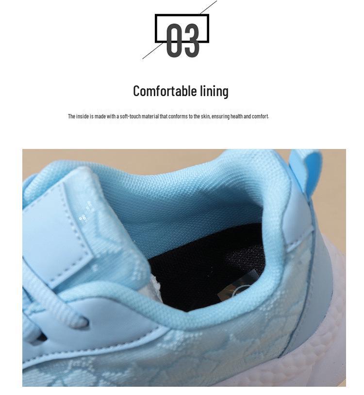 2025 Summer Women's Breathable Soft Sole Casual Running Shoes—Comfortable, Fashionable, and Versatile Little White Sneakers for Outdoor Activities