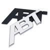 1Pcs Car Side Fender Trunk Rear ABT Logo Sticker Emblem Badge Decal Car Styling