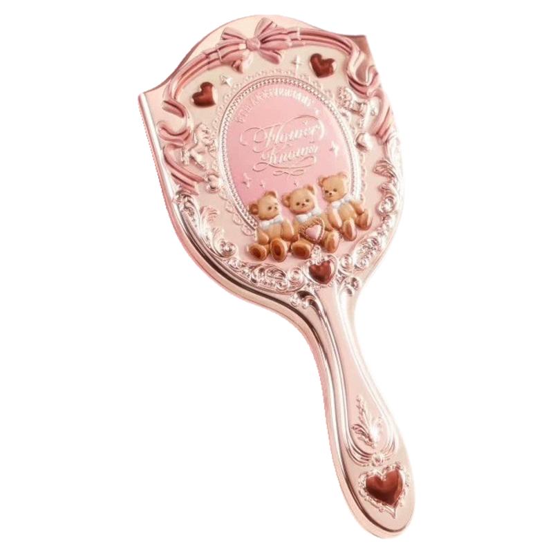 Flower Knows 9th Anniversary Desktop Mirror Air Cushion Comb Brush Bucket
