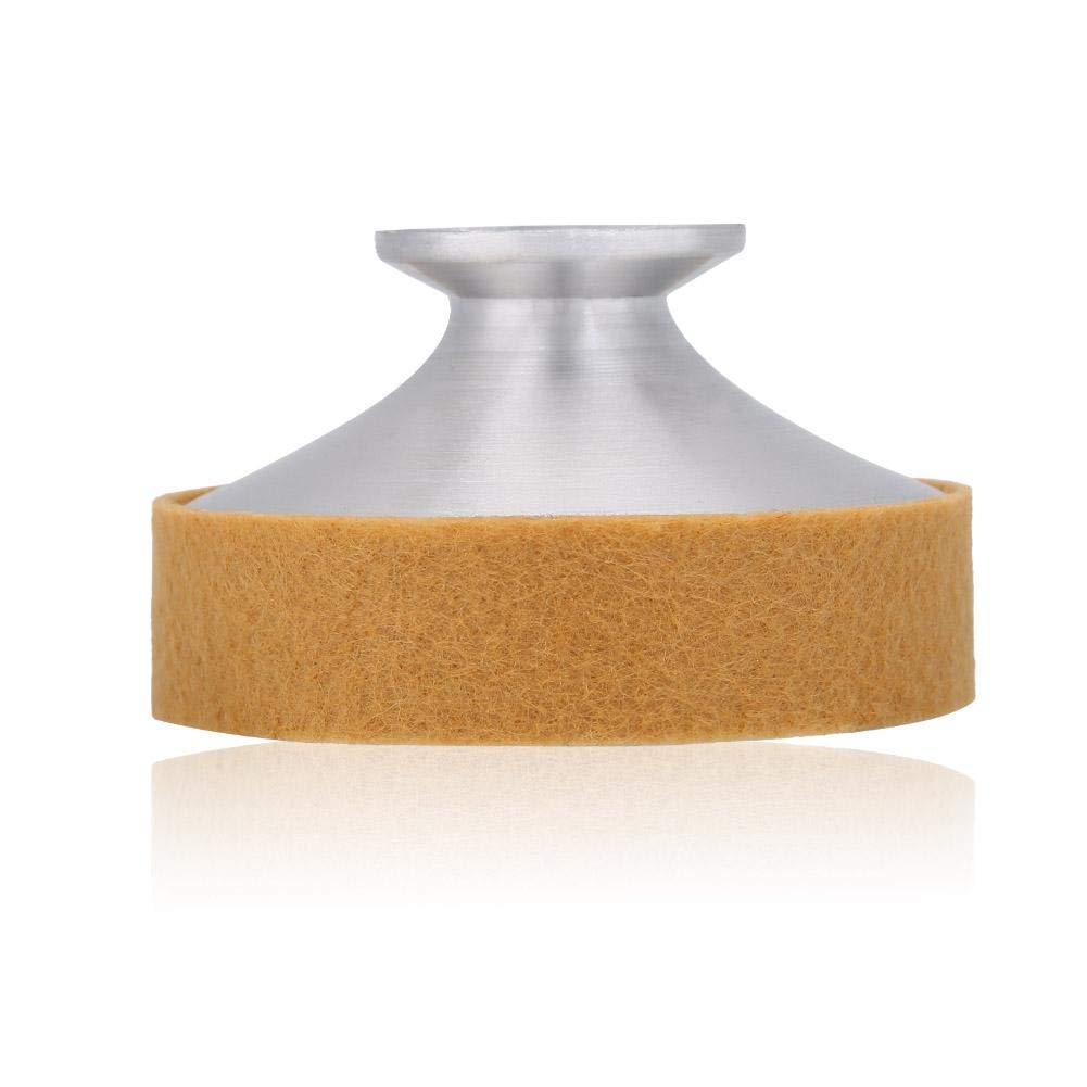 Saxophone Mute, Alto Saxophone Mute, Rustproof, Durable, Easy Installation, Ultra-lightweight, Compact, for Saxophone Practice, Beginners, Sound