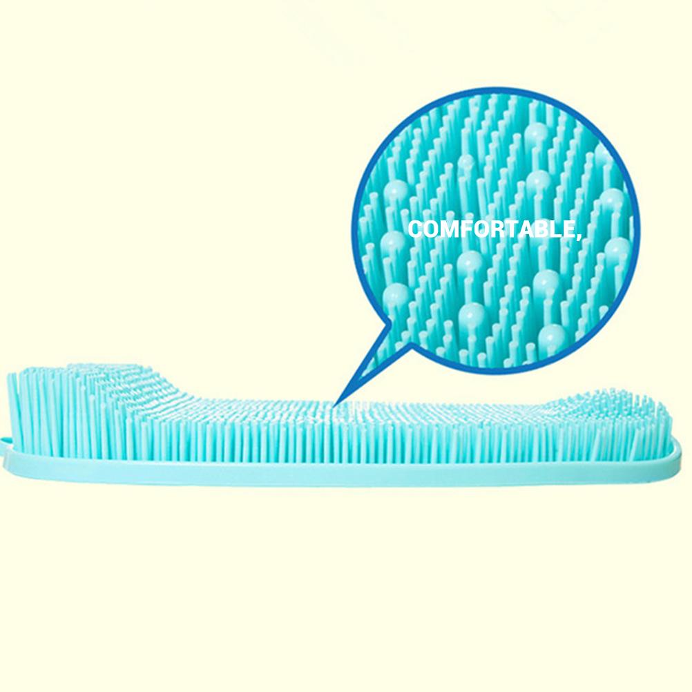 Shower Foot Scrubber Brush Cleaner Massager Exfoliating Massage Mats Dead Skin Massage Pad