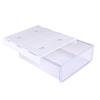 Drawer Style Storage Box Under the Table Office Desktop Sundries Organizer Bin Home Cosmetics Punch-Free Hidden Stationery Shelf