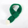 Warm Christmas Atmosphere Pet Scarf for Dogs And Cats Soft Comfortable Neck Accessory for Autumn Winter Daily Use
