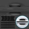 4Pcs Car Door Bowl Protective Sticker Film Protector Trim Stickers Anti Scratch