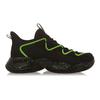 Li Ning Leuchtet im Dunkeln Sportschuhe Freizeit Schuhe Kinder Sneaker Schwarz YKCS134-5