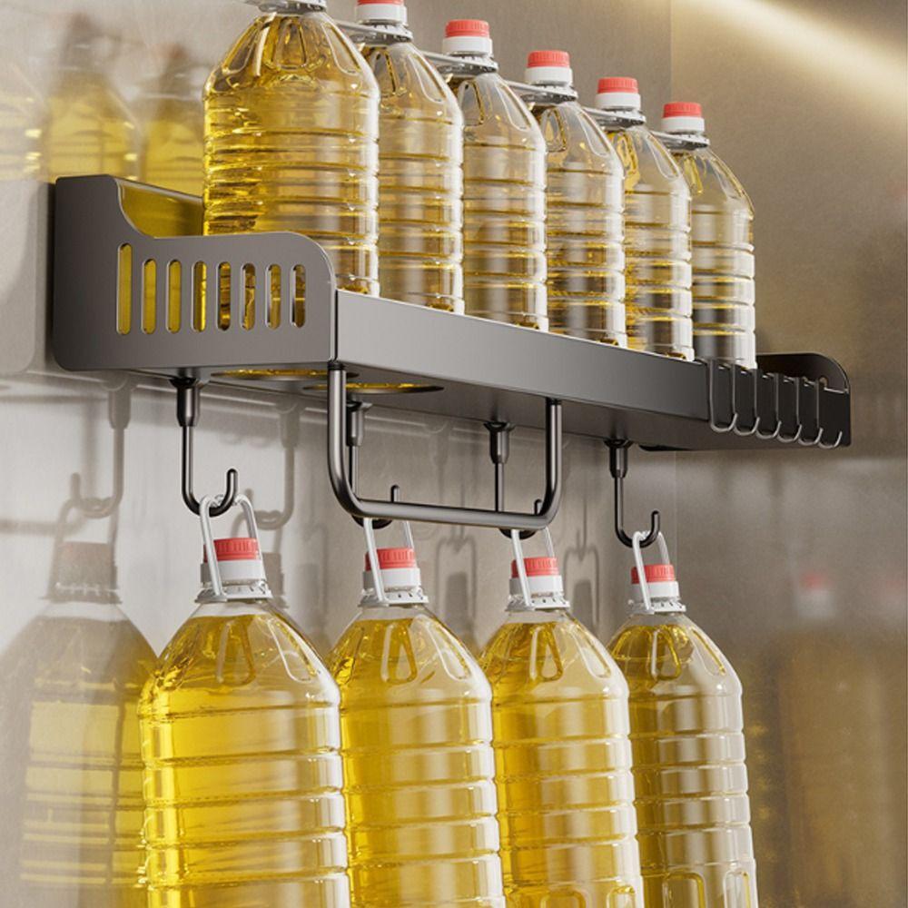 Anti-Rust Kitchen Storage Rack Moisture-Proof Kitchenware Holder Cooking Tools