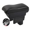 Car Swift Armrest box Swift GLX central armrest storage box elbow support for drivers and passengers