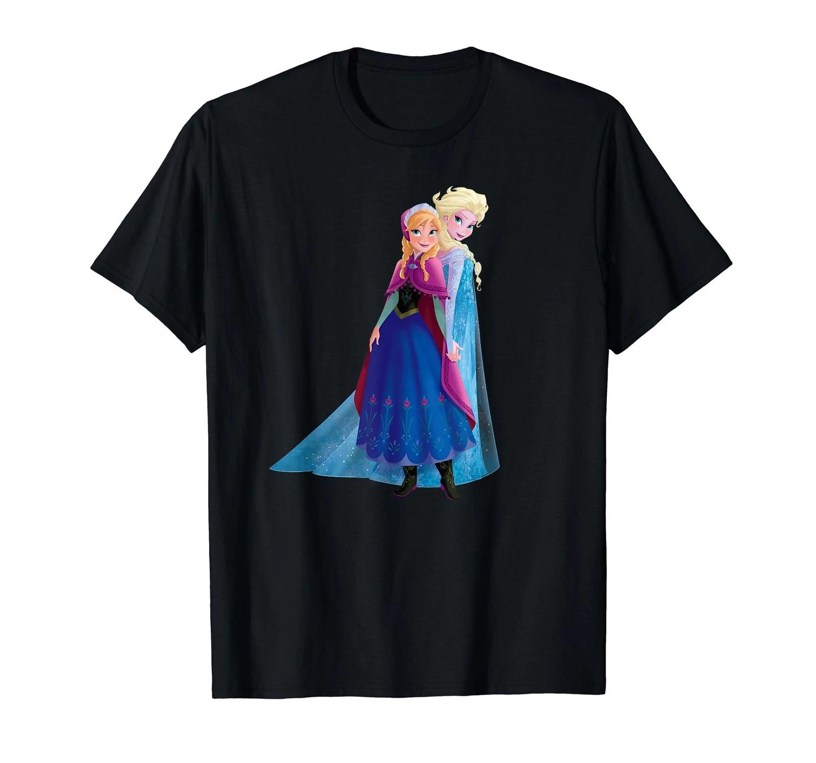Disney Frozen Elsa And Anna Sisters T-Shirt_ 2XL