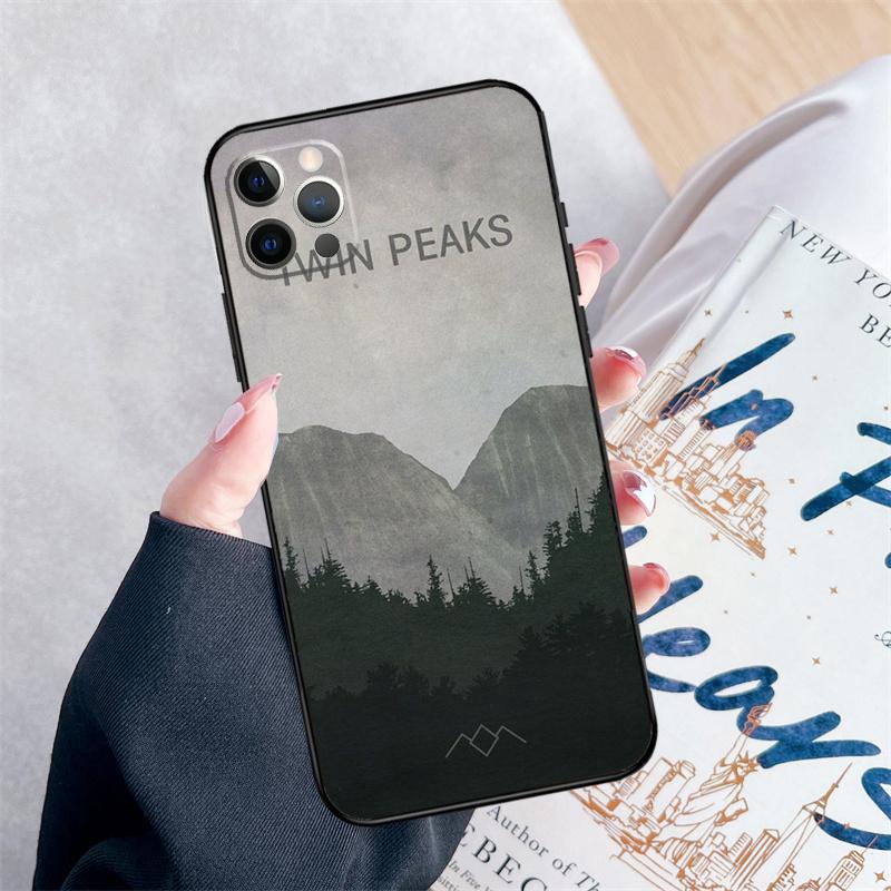 fire walk with me twin peaks Phone Case For iPhone 16 Pro Max 11 12 13 Mini 14 15 Pro Max XR 15 16 Plus 16e Cover Coque