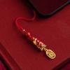 Good Luck Koi Phone Lanyard Chinese Style Koi Mobile Phone Strap Koi Mobile Phone Chain  Bag