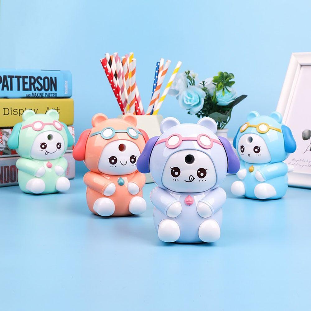 

Stationery Pencil Sharpener Plastic Pencil Blade Creative Pencil Cutter Office