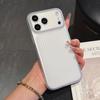 Elegant Frosted Corrugated Phone Case For iPhone 17 16 15 Pro Max 14 13 12 Plus Air Stripe Soft Slim TPU Drop Protection Cover