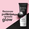 POND'S Pure Detox Face Wash 200 G| Daily Exfoliating & Brightening Cleanser| Deep Cleans Oily Skin - With Activated Charcoal for Fresh|