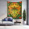 Colorful Dragonfly Tapestry Art Wall Hanging Bohemian Home Decor New Arrival
