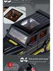 1:24 G63 Alloy Off-Road Toy Car, Six-Doors Open, Light & Sound, Pull-Back Action for Kids