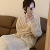 Sweet Temperament V-neck Knit Cardigan - Women's Korean Style Slimming Camisole Cover-up for Spring and Autumn