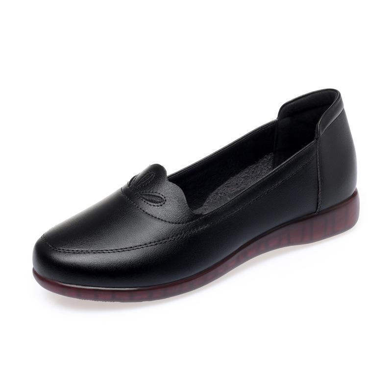 Spring and Autumn Women's Shoes: Round Toe, Cute, Stylish, Comfortable, Soft Sole, Slip-on, Flat, Low Heel, Casual Shoes