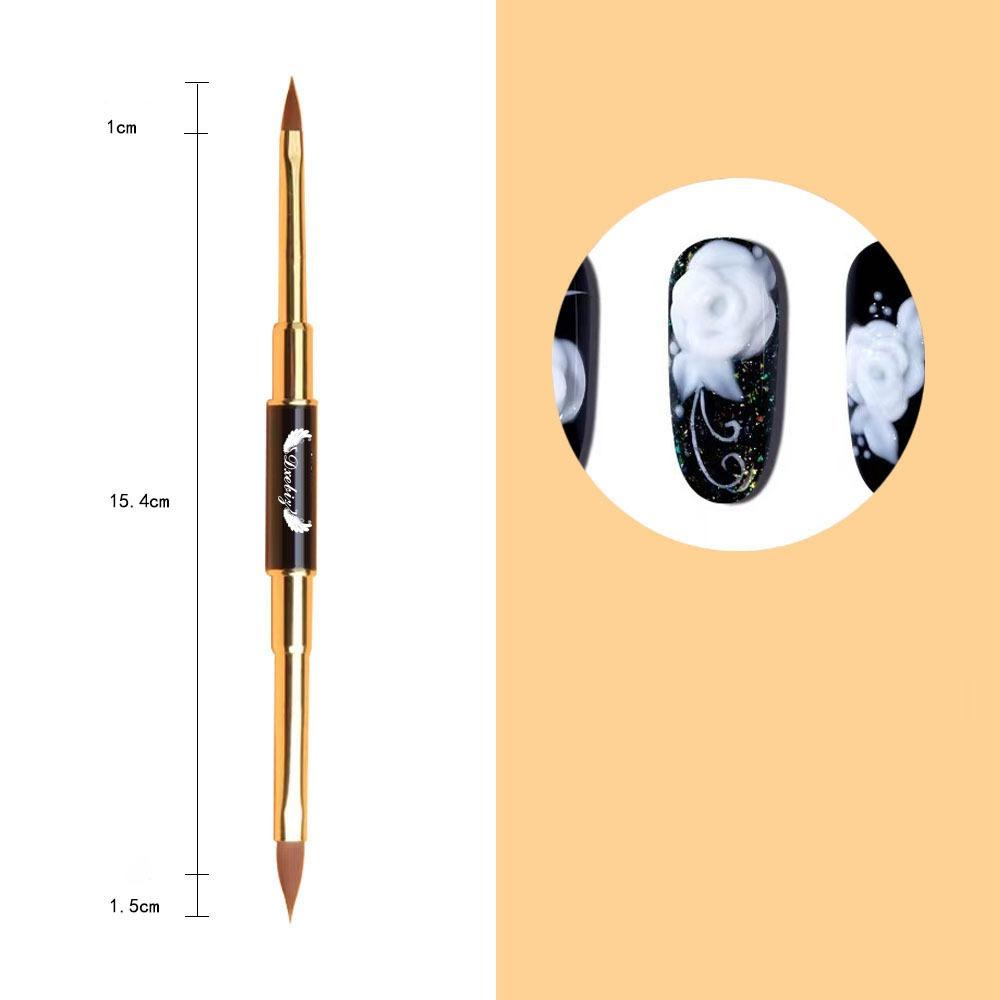 

7Pcs Easily Wash Nail Pen Tool Set DIY Nail Crystal Pen New Depiction Pen