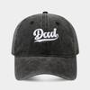 Trendy Vintage Embroidered Washed Cotton Dad/Mom Baseball Cap - Casual Sun Hat