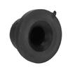 Air Filter Holder Grommets Insert Mounting For 206 207 307 308 1007 Black Rubber Improved Sealing Engine Efficiency 2pcs
