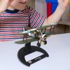 Aircraft Fighter Model 1:72 Scale Gifts Accessory for Bedroom Office Desktop