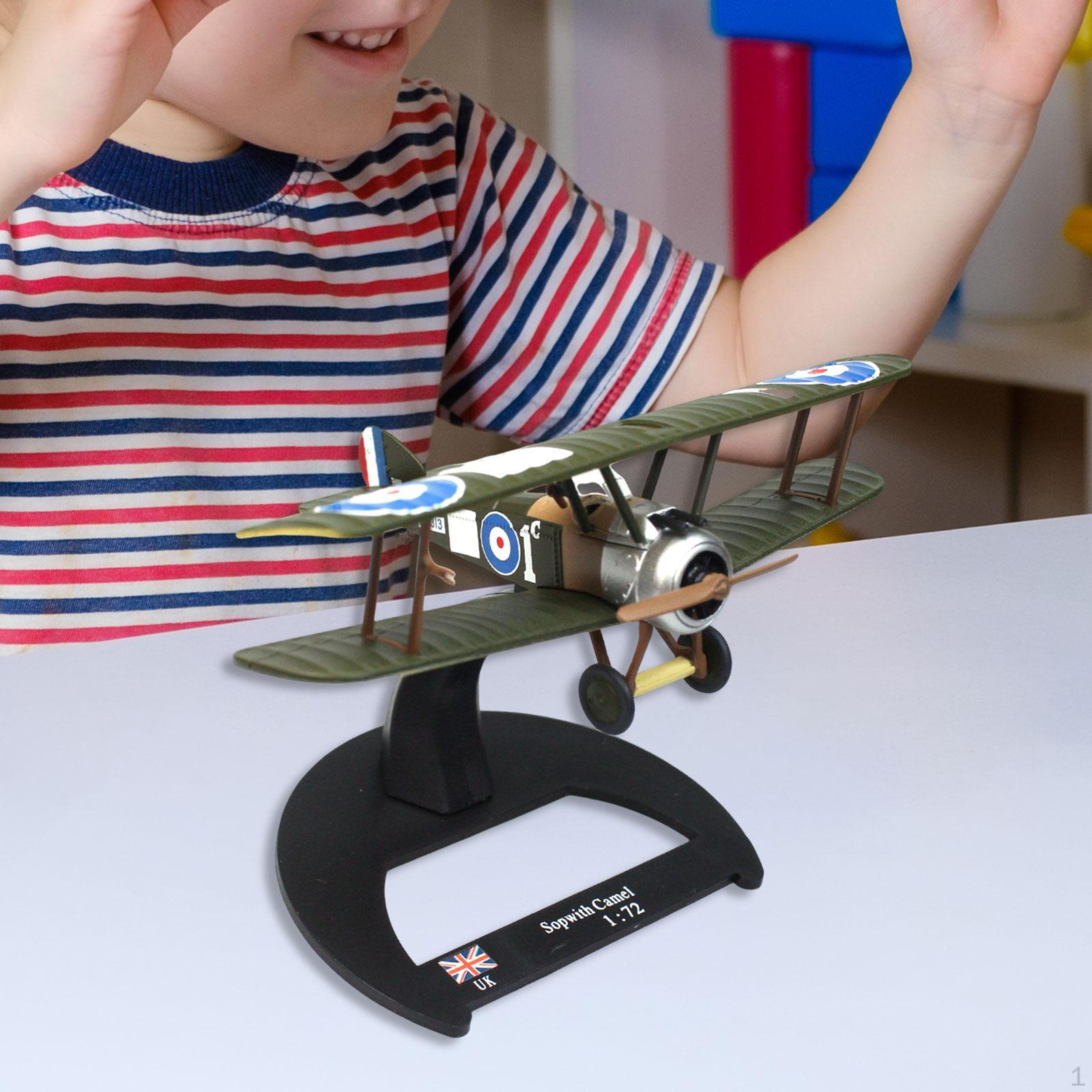 

Модель истребителя 1:Аксессуар для подарков в масштабе 72 для спальни, офиса, рабочего стола