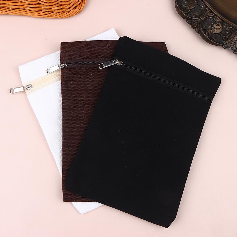 Sew-In Side Hidden Pocket With Zipper Inside Pocket For Clothing Coat Inside Pockets Canvas Sewing For Jackets Coats Sweatshirts