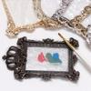 1Pc Retro Nail Art Display Frame Nail Polish Holder Card Manicure Display Frame